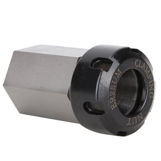 Bloque de pinza ER25 soporte de pinza de repuesto hexagonal profesional diámetro interior de 072 pulgadas duradero para máquina de grabado de máquina de torno CNC ANGGREK Otros