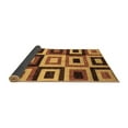 thumbnail image 2 of Ahgly Company Indoor Rectangle Abstract Brown Modern Area Rugs, 6' x 9', 2 of 4