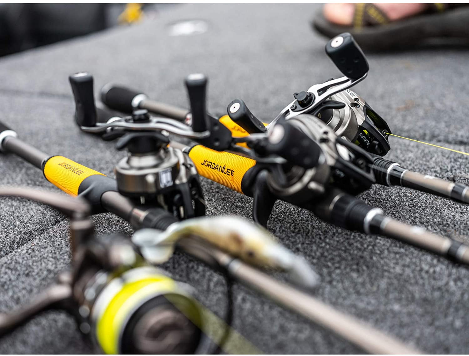 abu garcia jordan lee baitcast combo