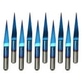 thumbnail image 4 of 10 Uds brocas de grabado de placa PCB 3.175mm 25 de grabado de 30 grados 25 grados 0.1mm kusrkot Brocas de grabado de PCB de carburo, 4 of 8