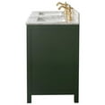 thumbnail image 4 of Legion Furniture 54" MDF/Veneer Wood Double Sink Vanity Cabinet - Vogue Green, 4 of 13