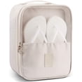 thumbnail image 1 of Bolsa para zapatos con capacidad para 3 pares de zapatos para viajes y uso diario Bolsa de almacenamiento, 1 of 7