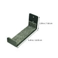 thumbnail image 3 of 2pcs Surfboard Wall Rack Fixing Hanger Fixing Stand Surfboard Fixing Rack Display Stand Surfboard Hanger Display Rack for Mall Shop, 3 of 6