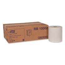Tork Hardwound Roll Towel, 7.88" x 1000 ft, White, 6 Rolls/Carton -TRKRB10002