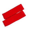 thumbnail image 1 of Calentadores de piernas Wosthever mujer calcetines térmicos talón abierto rojo brillante, 1 of 5