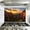 Color 1, variant on Peel and Stick Kitchen Backsplash Mural Sky pink blue colors effect light pastel colored sunset clouds cloud, 35.4" x 23.6" Oil Proof Vinyl Wallpaper for Stove & Fireplace