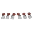 thumbnail image 4 of Guitar Tuning Pegs, Guitar Tuner Knobs Easy To Install  String Adjustment 3 Left 3 Right High Hardness  For Stringed Instruments, 4 of 8