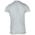 thumbnail image 3 of 9 Crowns Men's Pocket Short Sleeve Casual Tee (X-Large, Heather Grey/Camo), 3 of 3