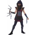 thumbnail image 1 of Girls Black Ninja Costume X-Large, 1 of 4