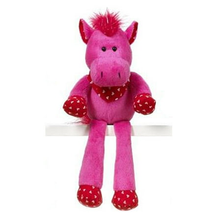 Pink Cleo The Horse Plush Toy by Ganz