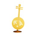 thumbnail image 2 of Estatua Música Tabletop Figurine Piano Statuette Coleccionable Decoración Estudio Ornamento portátil Festival Regalo de cumpleaños Tipo 6 AweSitey HA010806-06B, 2 of 6