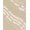 Ivory, Pattern 10, variant on ODIKA 2'x3' Ivory Beige Abstract Flowing Lines Washable Throw Rug Modern Minimalist Diagonal Streaks Shapes Dots Artistic Movement Non-Slip, Low Profile, Flatwoven, Easy Care for Hallway, Playroom