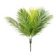 thumbnail image 1 of Simulación de 9 plantas verdes, hojas de girasol, árboles de hierro, anémona especial de San, decoración de interiores, arreglo floral para el hogar., 1 of 4