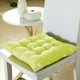 thumbnail image 2 of Sofa Vama Ropa de Cama Cojín de silla cepillado grueso con estampado de estrellas para oficina, estudiantes, para las cuatro estaciones, cojín para silla de comedor for Navideño, 2 of 4