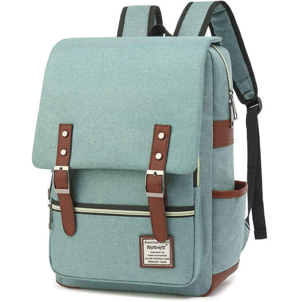 Mochila UGRACE Slim Business Laptop 15.6 pulgadas verde