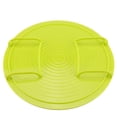 thumbnail image 4 of Qiilu Multifunctional Plastic Microwave Oven Heating Layered Steaming Rack Cooking Tray Rack, Plastic Tray Rack,Plastic Steaming Rack, 4 of 8