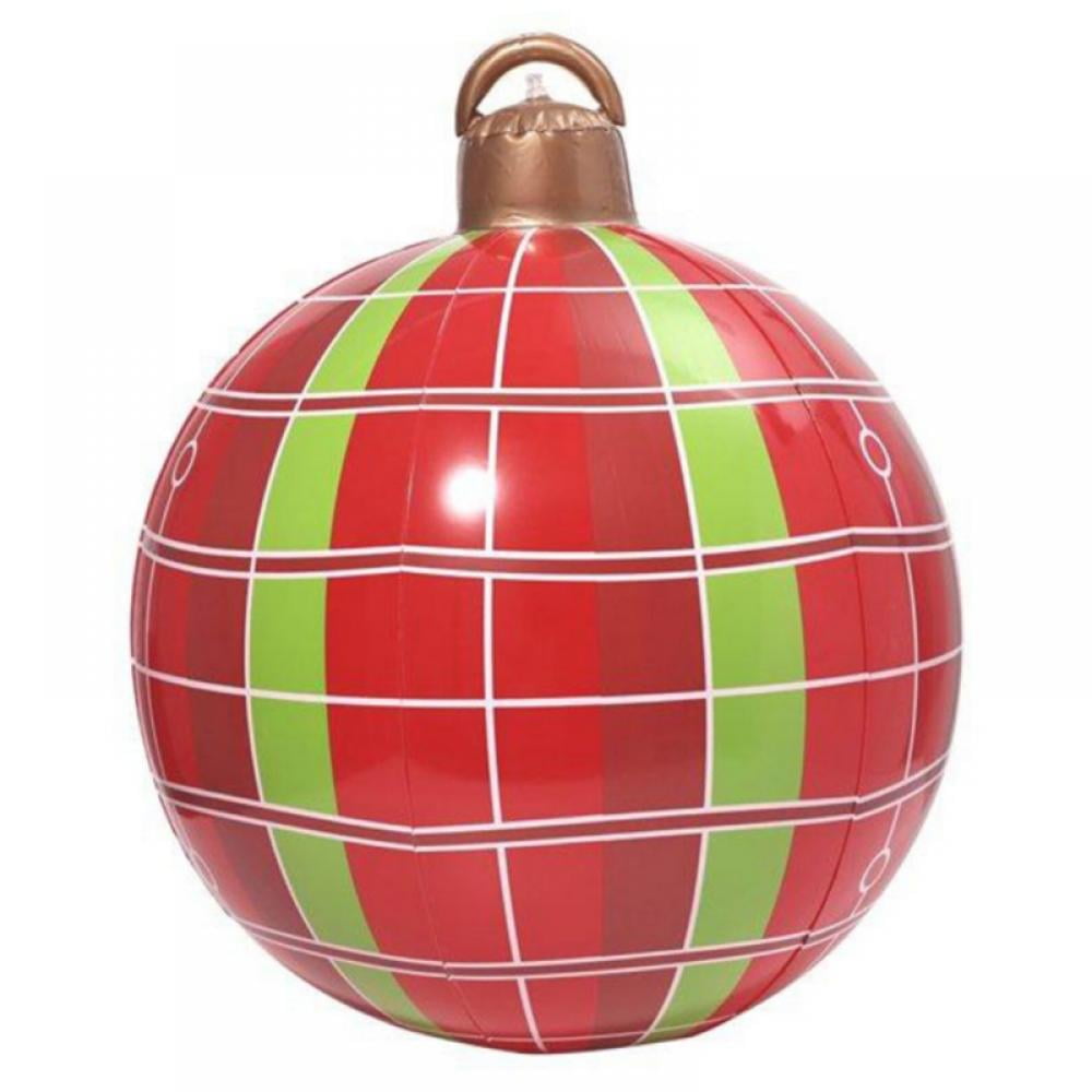 Outdoor Christmas Inflatable Decorated Ball,Giant Christmas Inflatable Ball Christmas Tree