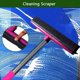 thumbnail image 3 of Multi-function telescopic carpet and floor sweeper, cleaning tool for removing dust and pet hair (pink), 3 of 4