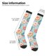 thumbnail image 2 of Balery Colorful Donut Calcetines novedosos Calcetines deportivos Calcetines hasta la rodilla Calcetines de algodón Calcetines originales y geniales, 2 of 6