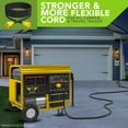 thumbnail image 5 of Leisure Cords 3-Prong 15 Feet 30 Amp Generator Cord, 10 Gauge Heavy Duty L5-30 Male Generator Power Cord Up to 3750W (15-Feet), 5 of 12