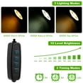 Keyohome LED Spot Light,3W Decorative Spotlights,LED Landscape Up Down ...