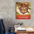 thumbnail image 3 of Epic Graffiti 'Holiday Ornament' by Cathy Horvath-Buchanan, Canvas Wall Art, 26"x30", 3 of 8