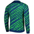 thumbnail image 3 of Men's Nike Blue/Green Brazil National Team 2022 Academy Pro Anthem Performance Raglan Full-Zip Jacket, 3 of 3