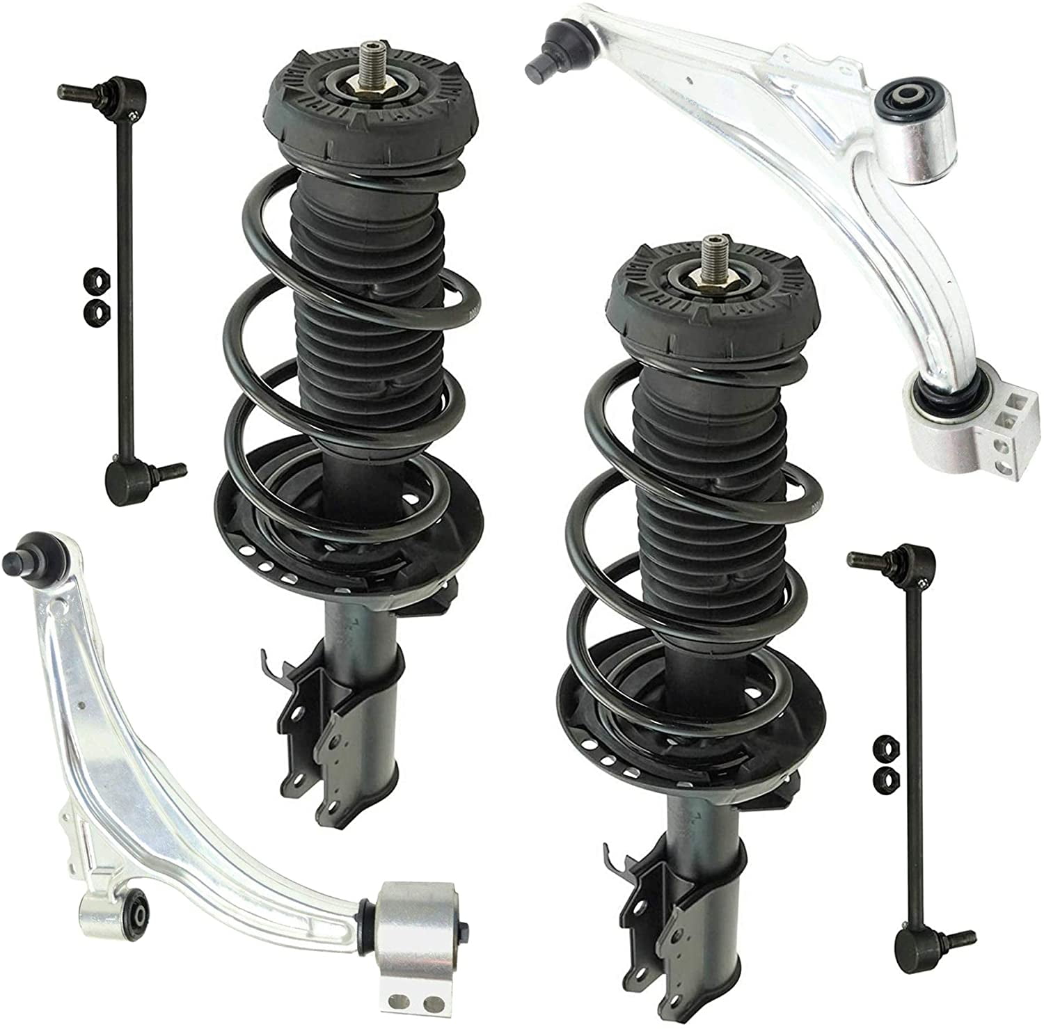 Front Quick Complete Struts Coil Spring Assembly for 2015 Chevrolet City Express Front Quick Complete Struts Coil Spring Assembly for 2015 Chevrolet City Express