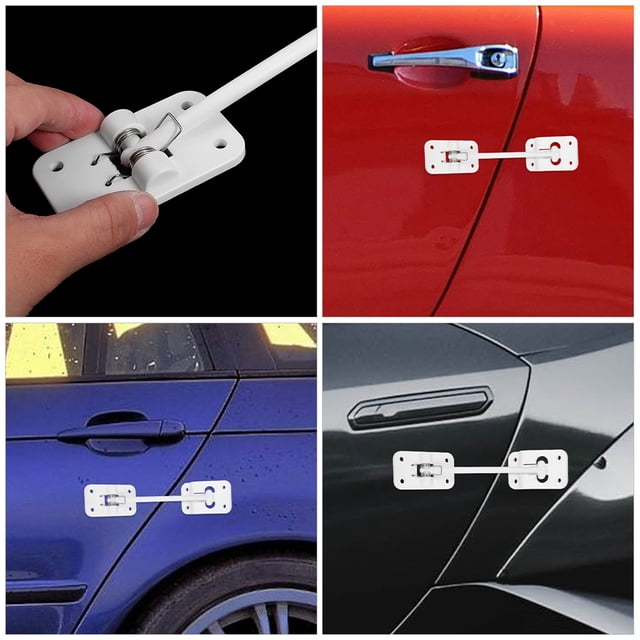 WEUVEB 2Jgo Pestillo De Puerta Para Trailer Ligero Y Con Material Resistente