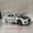 White, variant on 1:32 Scale Modern Sedan Sports Car Model, Alloy Metal Diecast Mini Vehicle, High Simulation Appearance, Simulation Engine Sound & Flashing Light, Pull Back Race Car Toy, Desktop Decoration