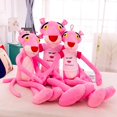 thumbnail image 2 of La mejor elección de juguete de peluche, muñecos de Pantera Rosa, muñecos de guepardo rellenos, muñecos de tigre de peluche, cojines de felpa para jugar a niños, 2 of 4