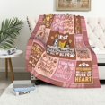 thumbnail image 3 of Veterinary Gifts Blanket 60"X50", Veterinarian Gifts for Women, Gifts for Veterinarians, Vet Gifts, Vet Med Gifts, Best Future Veterinarian Gifts, Funny Christmas Veterinary Gifts, Vet Student Gifts, 3 of 6
