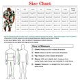 thumbnail image 3 of Vedolay Short Sets For Men Men's Hawaiian Shirt and Short, 2 Piece Vacation Short Sleeve Shirt and Short Suits,Gray M, 3 of 3
