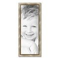thumbnail image 2 of ArtToFrames 17" x 46" Antique Silver Picture Frame, 17x46 inch Silver Wood Poster Frame (WOM-4944), 2 of 7