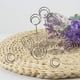 thumbnail image 5 of Portatarjetas para números de mesa, 10 piezas Portafotos de mesa Portafotos de mesa Clips para portafotos de alambre Soporte para fotos de notas para decoraciones de mesa de bodas y fiestas, 5 of 5