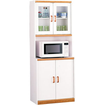 Ameriwood Home Hannah 72 Kitchen Pantry Cabinet White Upc