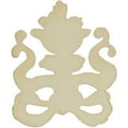 thumbnail image 4 of 5 1/8"W x 6 3/8"H x 7/8"P Versailles Onlay, 4 of 4