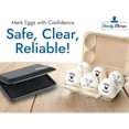 thumbnail image 2 of Handy Stamps  1 Ink Pad - with Black Egg Safe Ink - Ideal for Marking Eggs, 2 of 6