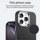 thumbnail image 5 of For iPhone 16 Pro Max Case Cell Phone Hybrid Back Cover Carbon Fiber Texture - Black, 5 of 5