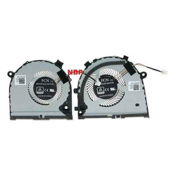 New Genuine Dell G3 15 3579 3779 GPU & CPU Cooling Fan Set 0TJHF2 0GWMFV