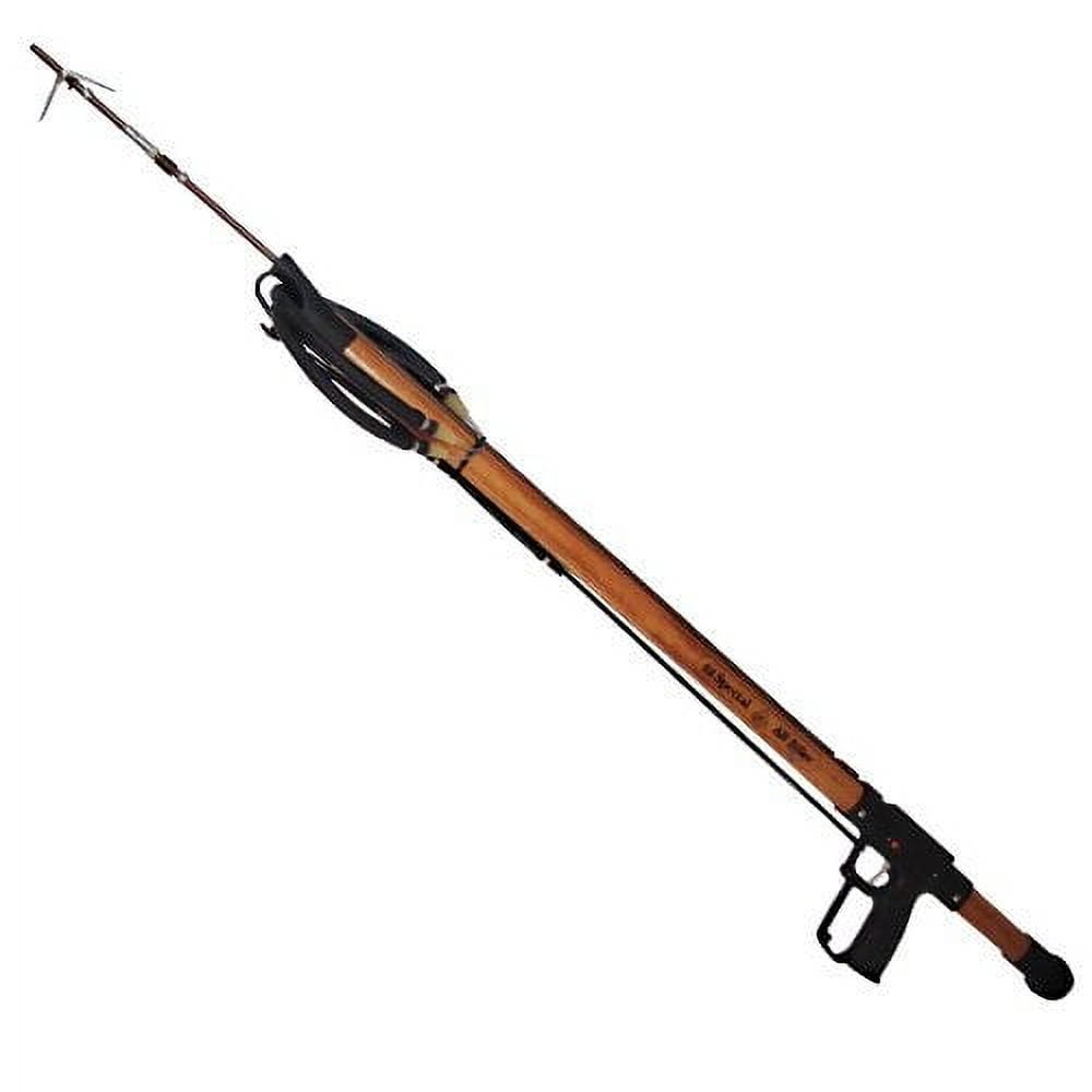 BLUEWING Front Weighted Fishing Harpoon Carbon Fiber Lightweight Spearfishing Pole Spear 12ft Heavy Duty Fishing Spear With Stainless Steel Harpoon Dart For Tuna, Marlin, Swordfish, 3pcs Design