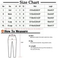 thumbnail image 5 of Blmnix Elastic Pants for women Slim Straight Blue Dressy Business Pocket Solid Flat Front Womens Pants Fall, 5 of 5