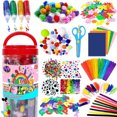 thumbnail image 1 of Mega Craft kit - Pipe cleaners, moving eyes, multi-colored balls, 1 of 6