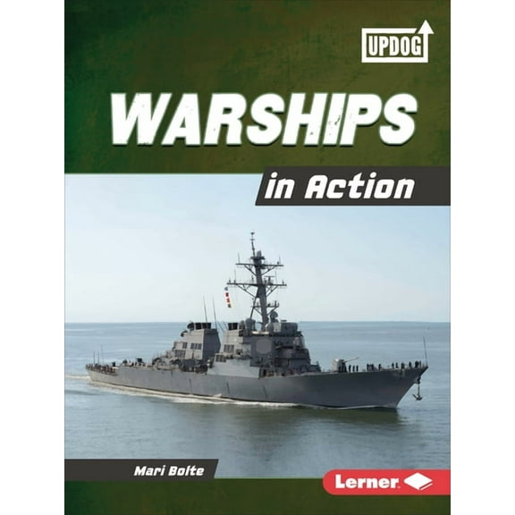 Military Machines (Updog Books (Tm)) Warships in Action, (Paperback)