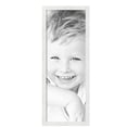thumbnail image 2 of ArtToFrames 13" x 36" White Picture Frame, 13x36 inch White MDF Poster Frame (WOM-3966), 2 Pack, 2 of 8
