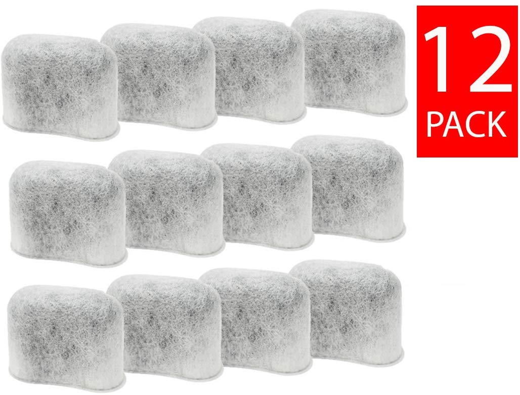(12) GoldTone Brand Krups Water Filter Cartridges for Krups Coffee