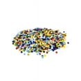 Cousin DIY MultiColor Glass EBead Bulk Pack, Model 65027224, 100g