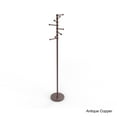 thumbnail image 4 of Free Standing Coat Rack with Six Pivoting Pegs, 4 of 5