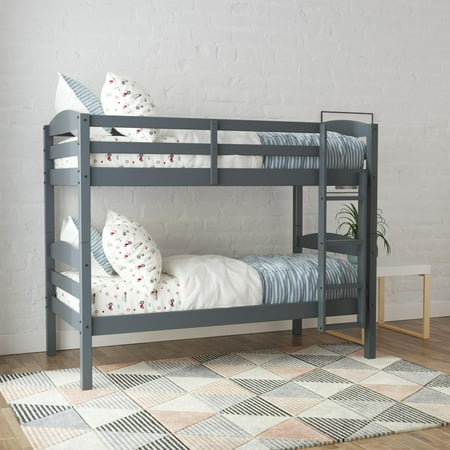 Better Homes & Gardens Leighton Kids Wood Twin Bunk Bed