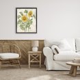 thumbnail image 3 of Stupell Industries Cottage Floral Journal Vintage Sunflower Black Floating Frame Canvas Art, 17 x 21, by Paul Brent, 3 of 8